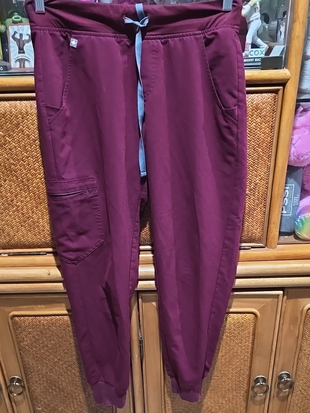 FIGS ULTRA HIGH WAISTED JOGGERS SCRUB PANTS
